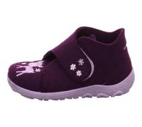 Superfit Happy OCTI Hausschuh, Lila 8500, 28 EU Weit