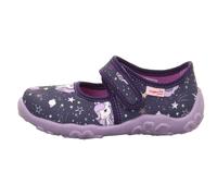 Superfit Kinderschuhe Hausschuhe LILA/MEHRFARBIG LILA/MEHRFARBIG - Gr. - 33