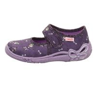 Superfit Kinderschuhe Hausschuhe LILA/MEHRFARBIG LILA/MEHRFARBIG - Gr. - 35