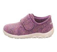 Superfit Kinderschuhe Hausschuhe LILA/WEIß LILA/WEIß - Gr. - 30