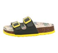 Superfit Kinderschuhe Hausschuhe OLIVE/GELB OLIVE/GELB - Gr. - 30