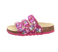 superfit Mädchen Pantoffel FUSSBETTPANTOFFEL 30 Pink/Mehrfarbig