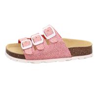 Superfit Fussbettpantoffel pink/weiß (5640) 24