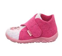 Superfit Kinderschuhe Hausschuhe ROSA/GRAU ROSA/GRAU - Gr. - 24
