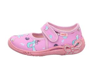 Superfit Kinderschuhe Hausschuhe ROSA/MEHRFARBIG ROSA/MEHRFARBIG - Gr. - 27