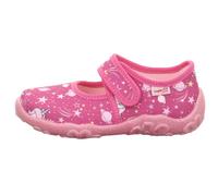 superfit Mädchen Hausschuh BONNY 33 Rosa/Mehrfarbig