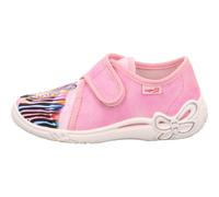 Superfit Kinderschuhe Hausschuhe ROSA/WEIß ROSA/WEIß - Gr. - 32