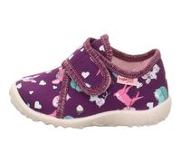 Superfit Kinderschuhe Hausschuhe ROT/MEHRFARBIG ROT/MEHRFARBIG - Gr. - 25