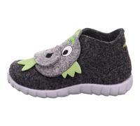 Superfit Kinderschuhe Hausschuhe SCHWARZ/GRÜN SCHWARZ/GRÜN - Gr. - 21