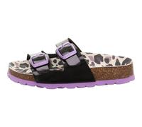 Superfit Kinderschuhe Hausschuhe SCHWARZ/LILA SCHWARZ/LILA - Gr. - 37