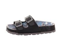 superfit Jungen Pantoffel FUSSBETTPANTOFFEL 32 Schwarz