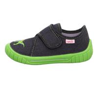 Superfit Hausschuhe BILL Jungen Schwarz 0010