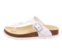 Superfit Fussbettpantoffel silber/weiß (9000) 37