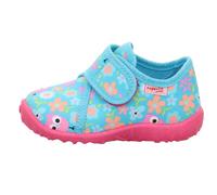 Superfit Spotty Hausschuh, türkis, 23 EU