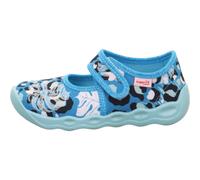 Superfit Kinderschuhe Hausschuhe TÜRKIS/MEHRFARBIG TÜRKIS/MEHRFARBIG - Gr. - 30