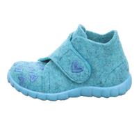 Superfit Kinderschuhe Hausschuhe TÜRKIS TÜRKIS - Gr. - 19