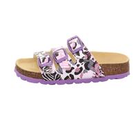 Superfit Fussbettpantoffel Hausschuh, Weiß/Mehrfarbig 1110, 37 EU