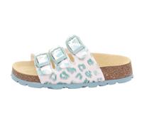 Superfit Kinderschuhe Hausschuhe WEISS/MINT WEISS/MINT - Gr. - 34