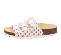 Superfit Fussbettpantoffel weiß/rosa (1080) 38