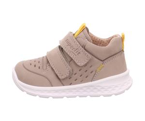 Superfit Kinderschuhe Klettschuhe / Slipper BEIGE/GELB BEIGE/GELB - Gr. - 23
