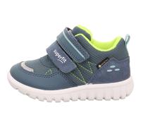 Superfit Kinderschuhe Klettschuhe / Slipper BLAU/GELB BLAU/GELB - Gr. - 24