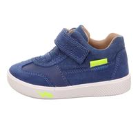 Superfit Kinderschuhe Klettschuhe / Slipper BLAU/GELB BLAU/GELB - Gr. - 25