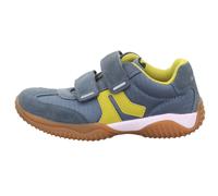 Superfit Kinderschuhe Klettschuhe / Slipper BLAU/GELB BLAU/GELB - Gr. - 33