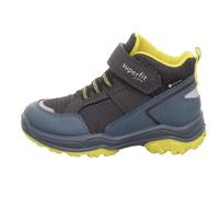 Superfit Kinderschuhe Klettschuhe / Slipper BLAU/GELB BLAU/GELB - Gr. - 37