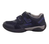 Superfit Kinderschuhe Klettschuhe / Slipper BLAU/GRAU BLAU/GRAU - Gr. - 32