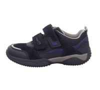 Superfit Jungen Storm Blau/Grau 8000 Sneaker, Blau Grau 8000, 35 EU