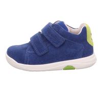 Superfit Kinderschuhe Klettschuhe / Slipper BLAU/GRÜN BLAU/GRÜN - Gr. - 21
