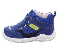 Stiefelette Leder \ UNIVERSE - Farbe - BLAU/GRÜN - Größe - 23