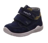 Superfit Kinderschuhe Klettschuhe / Slipper BLAU/GRÜN BLAU/GRÜN - Gr. - 23