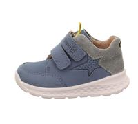 Superfit Kinderschuhe Klettschuhe / Slipper BLAU/GRÜN BLAU/GRÜN - Gr. - 25