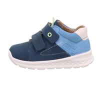 Superfit Kinderschuhe Klettschuhe / Slipper BLAU/HELLBLAU BLAU/HELLBLAU - Gr. - 22