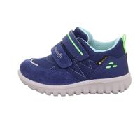Superfit Kinderschuhe Klettschuhe / Slipper BLAU/HELLGRÜN BLAU/HELLGRÜN - Gr. - 29