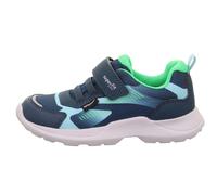 Superfit Kinderschuhe Klettschuhe / Slipper BLAU/HELLGRÜN BLAU/HELLGRÜN - Gr. - 32