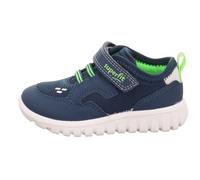 Superfit Jungen Sport7 Mini 1-006180 Sneaker, Blau Hellgrün 8000, 32 EU