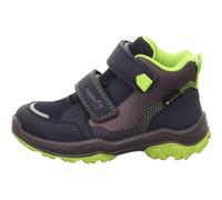 Superfit Kinderschuhe Klettschuhe / Slipper BLAU/HELLGRÜN BLAU/HELLGRÜN - Gr. - 33