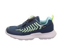 Superfit Kinderschuhe Klettschuhe / Slipper BLAU/HELLGRÜN BLAU/HELLGRÜN - Gr. - 33