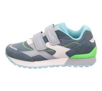 Superfit Kinderschuhe Klettschuhe / Slipper BLAU/HELLGRÜN BLAU/HELLGRÜN - Gr. - 33