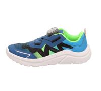 Superfit Kinderschuhe Klettschuhe / Slipper BLAU/HELLGRÜN BLAU/HELLGRÜN - Gr. - 33