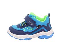 Superfit Kinderschuhe Klettschuhe / Slipper BLAU/HELLGRÜN BLAU/HELLGRÜN - Gr. - 34