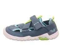 Superfit Kinderschuhe Klettschuhe / Slipper BLAU/HELLGRÜN BLAU/HELLGRÜN - Gr. - 35