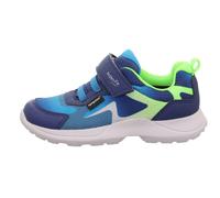 Superfit Kinderschuhe Klettschuhe / Slipper BLAU/HELLGRÜN BLAU/HELLGRÜN - Gr. - 37
