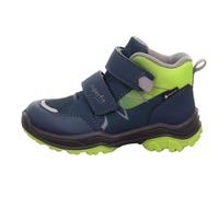 Superfit Kinderschuhe Klettschuhe / Slipper BLAU/HELLGRÜN BLAU/HELLGRÜN - Gr. - 37