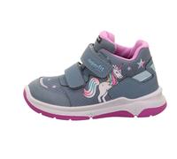 superfit Mädchen Sneaker high COOPER 32 Blau/Lila