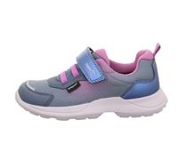 Superfit Kinderschuhe Klettschuhe / Slipper BLAU/LILA BLAU/LILA - Gr. - 32