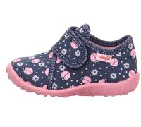 Superfit Kinderschuhe Klettschuhe / Slipper BLAU/MEHRFARBIG BLAU/MEHRFARBIG - Gr. - 18