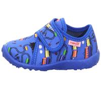Superfit Kinderschuhe Klettschuhe / Slipper BLAU/MEHRFARBIG BLAU/MEHRFARBIG - Gr. - 20